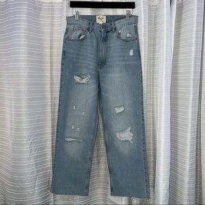 Jeans from a clothing boutique